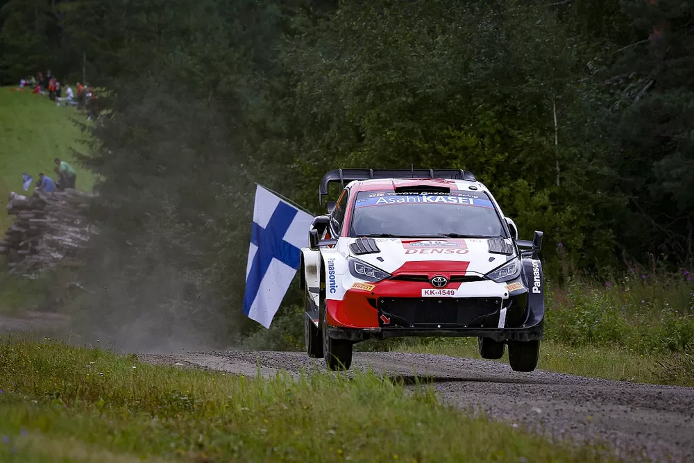 Takamoto Katsuta, Aaron Johnston, Toyota Gazoo Racing WRT NG Toyota GR Yaris Rally1