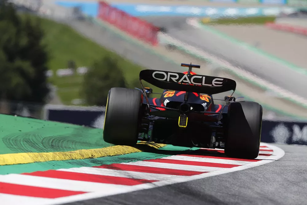 Max Verstappen, Red Bull Racing RB18