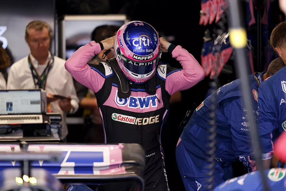 Fernando Alonso, equipo Alpine F1