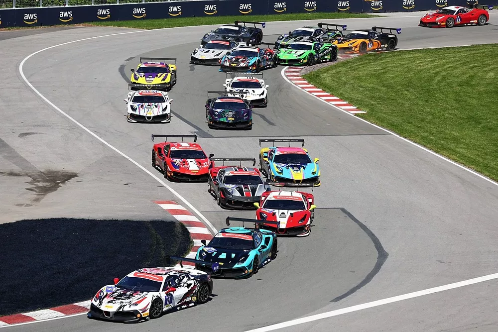 Ferrari Challenge North America Montreal Race 2