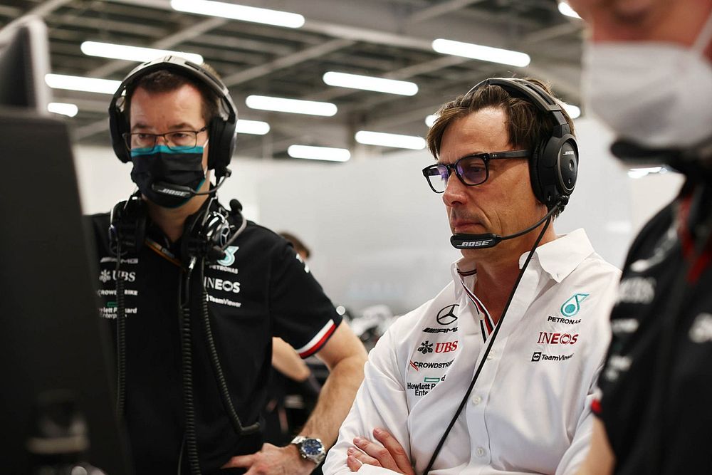 Toto Wolff, director y CEO de Mercedes AMG 