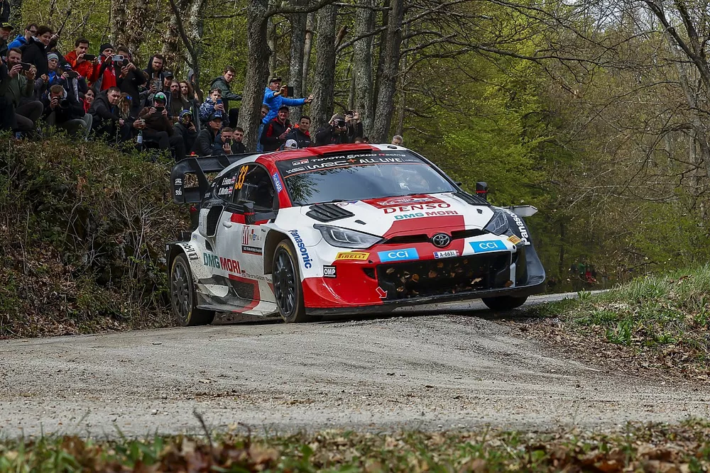 Elfyn Evans, Scott Martin, Toyota Gazoo Racing WRT Toyota GR Yaris Rally1