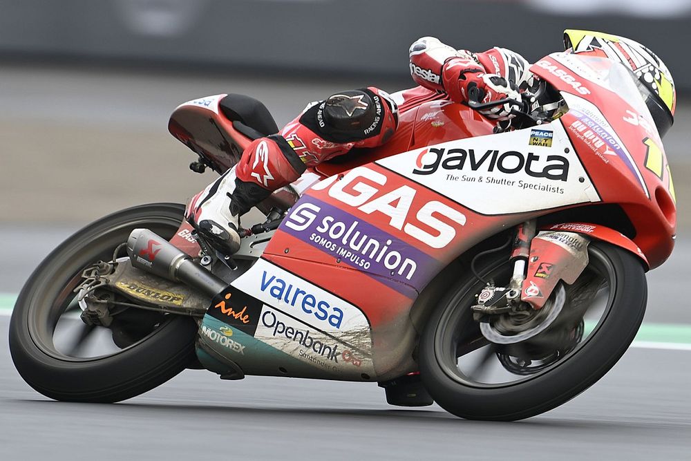 Sergio García, GasGas Aspar Team