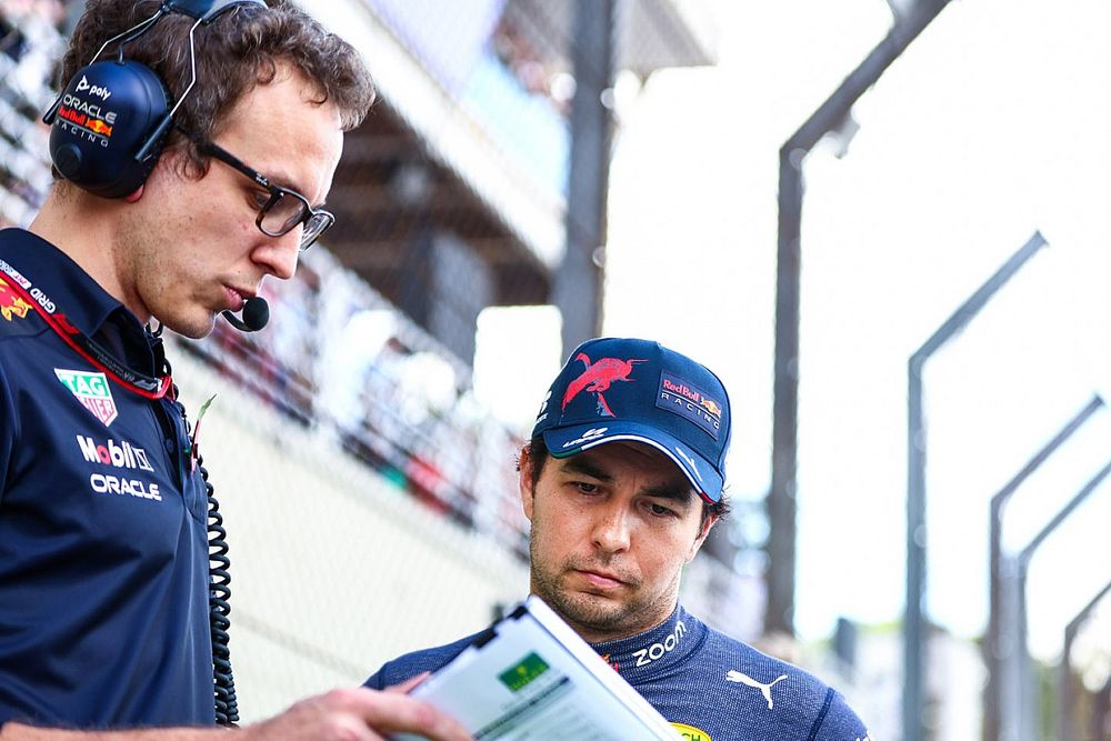 Sergio Pérez, Red Bull Racing