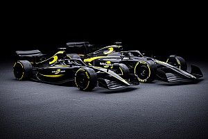 As&iacute; ser&iacute;a un coche de F1 actual con las dimensiones de los 2000