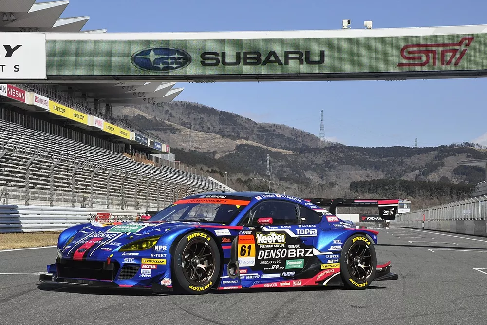 #61 SUBARU BRZ R&D SPORT