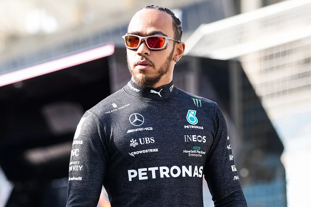 Lewis Hamilton, Mercedes-AMG