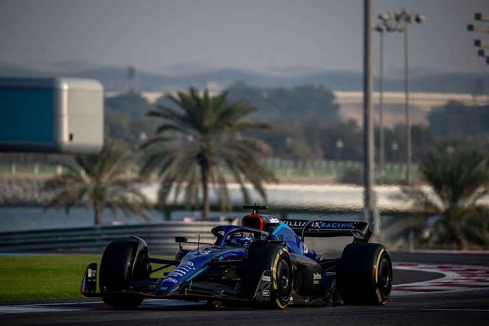 Alex Albon, Williams FW44 