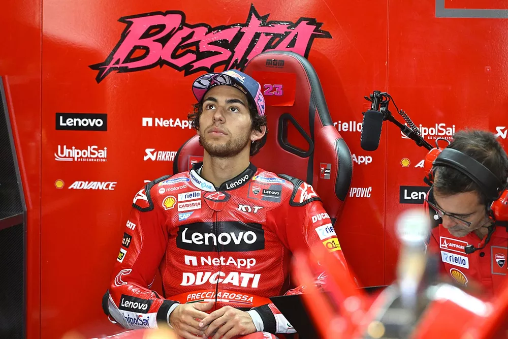 Enea Bastianini, Equipo Ducati