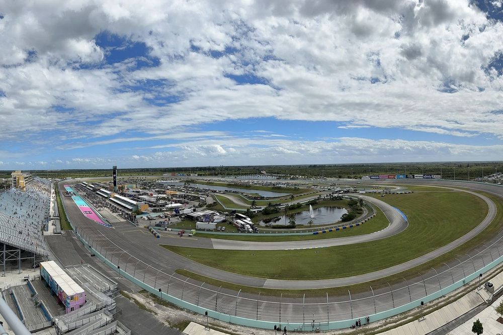 Overview Homestead Miami Speedway
