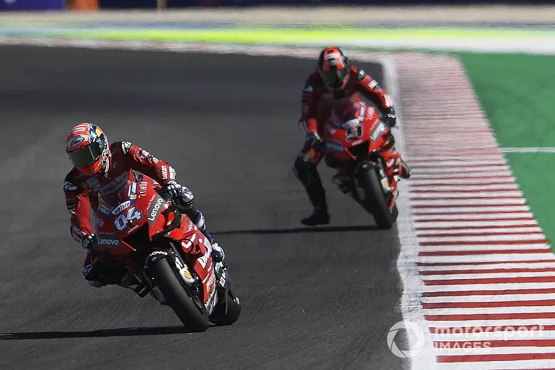Andrea Dovizioso, Ducati Team