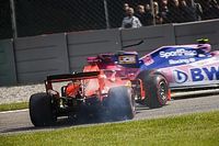 Vettel, cerca de perderse una carrera