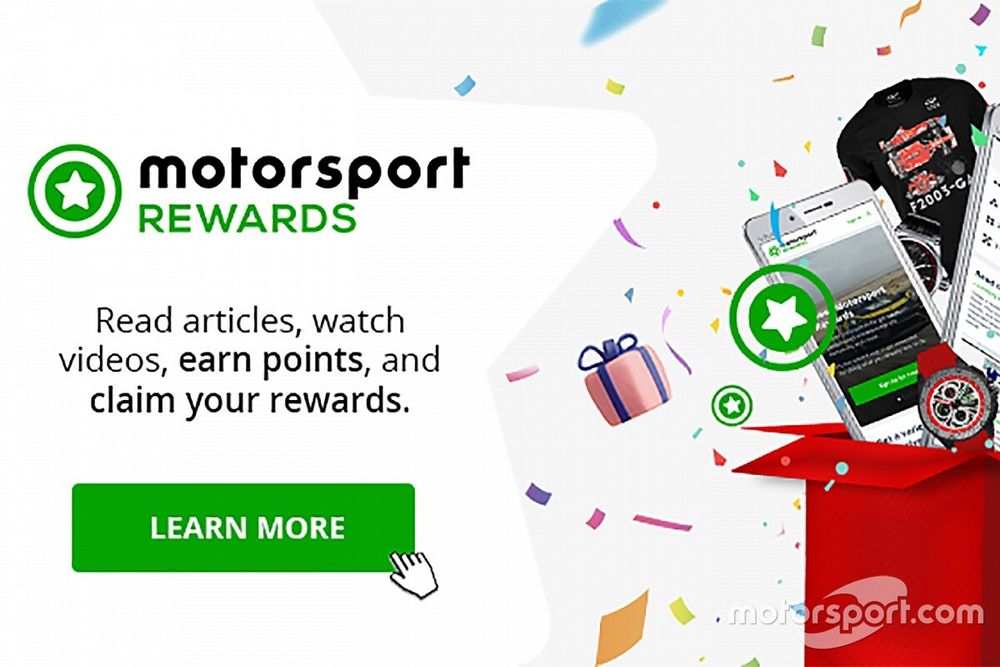 Motorsport Rewards 