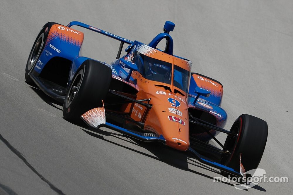 Scott Dixon, Chip Ganassi Racing Honda