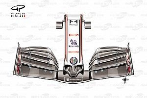 Análise técnica: o que as asas dianteiras dizem sobre as equipes da F1 em 2020