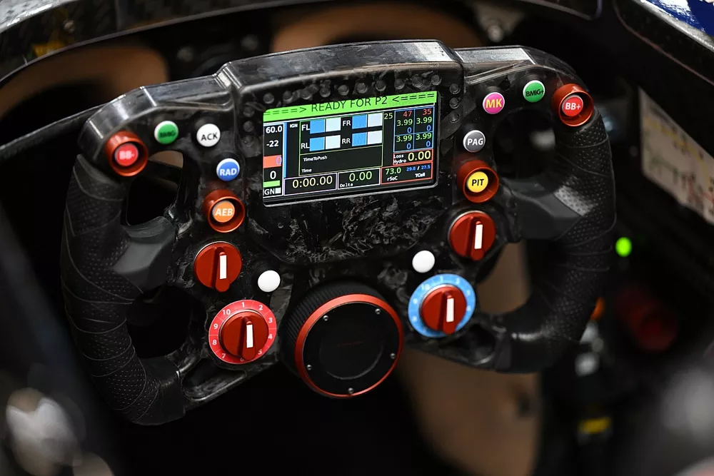 Volante della Maserati MSG Racing