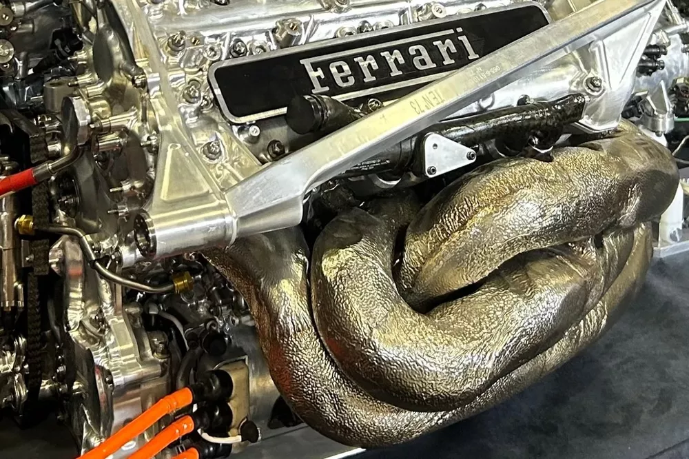 Motor Ferrari