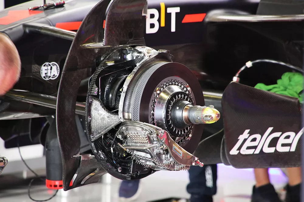 Detalle del Red Bull Racing RB19