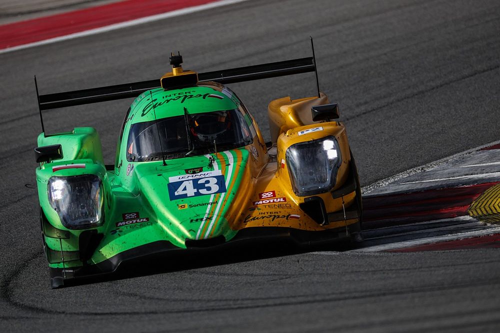 #43 Inter Europol Competition Oreca 07 - Gibson: Rui Andrade, Olli Caldwell, Jonathan Aberdein