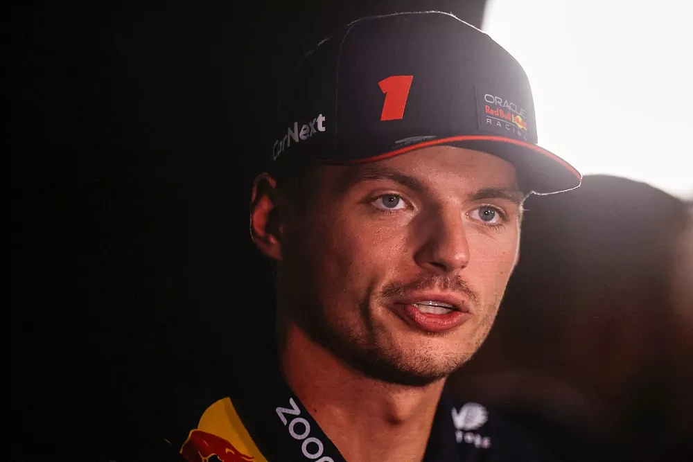 Max Verstappen, Red Bull Racing 