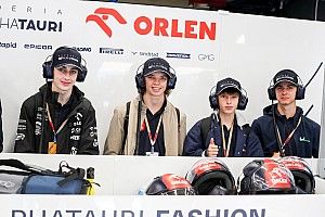 Akademia ORLEN Team w padoku F1