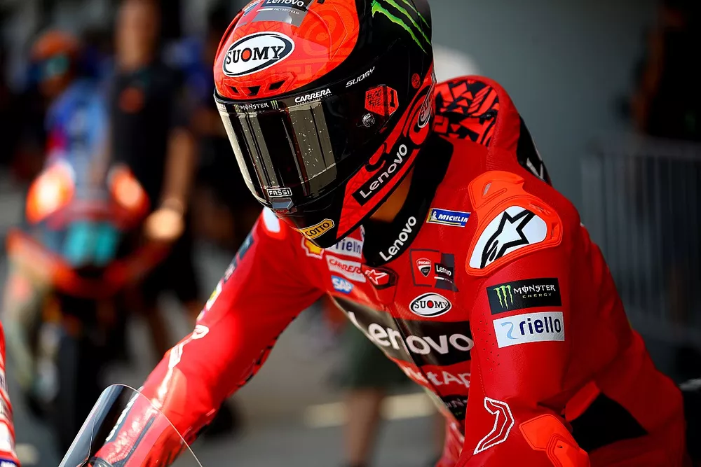 Francesco Bagnaia, Ducati Team