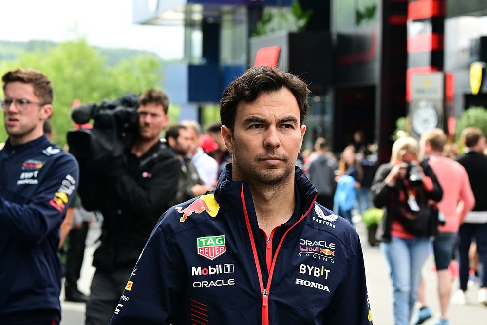 Sergio Pérez, Red Bull Racing