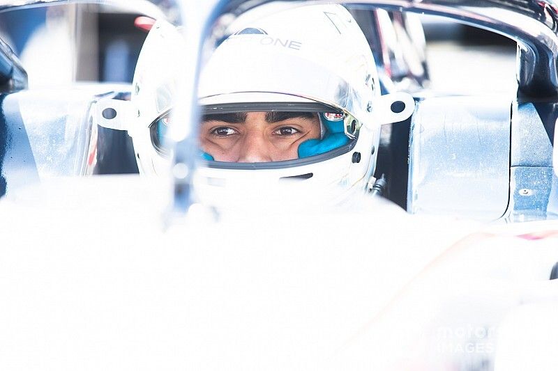 Juan Manuel Correa, SAUBER JUNIOR TEAM BY CHAROUZ