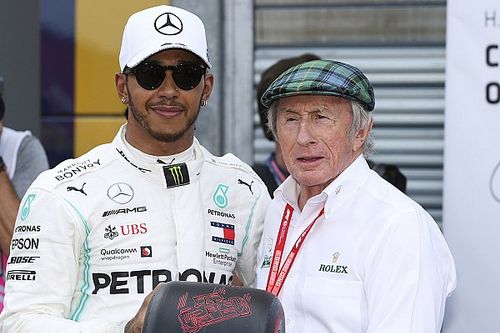 F1: Segundo Jackie Stewart, Hamilton deveria se aposentar; veja