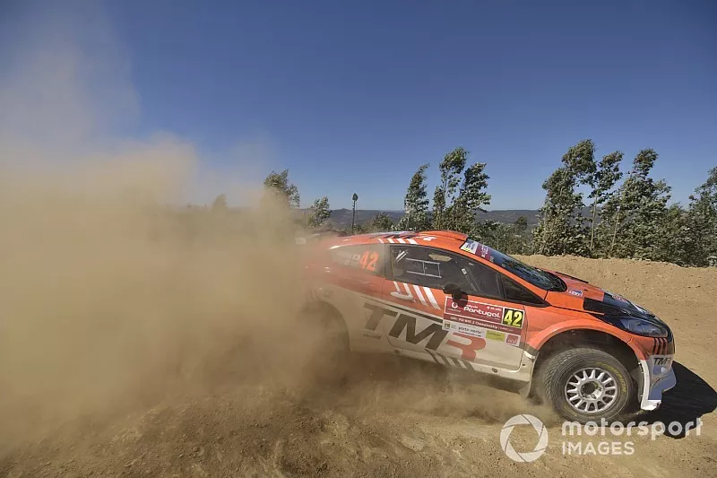 Takamoto Katsuta, Ford Fiesta R5, Tommi Makinen Racing