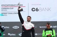 Vencedor da Trophy, Rosário teve contato com carro da Porsche Cup apenas em Goiânia