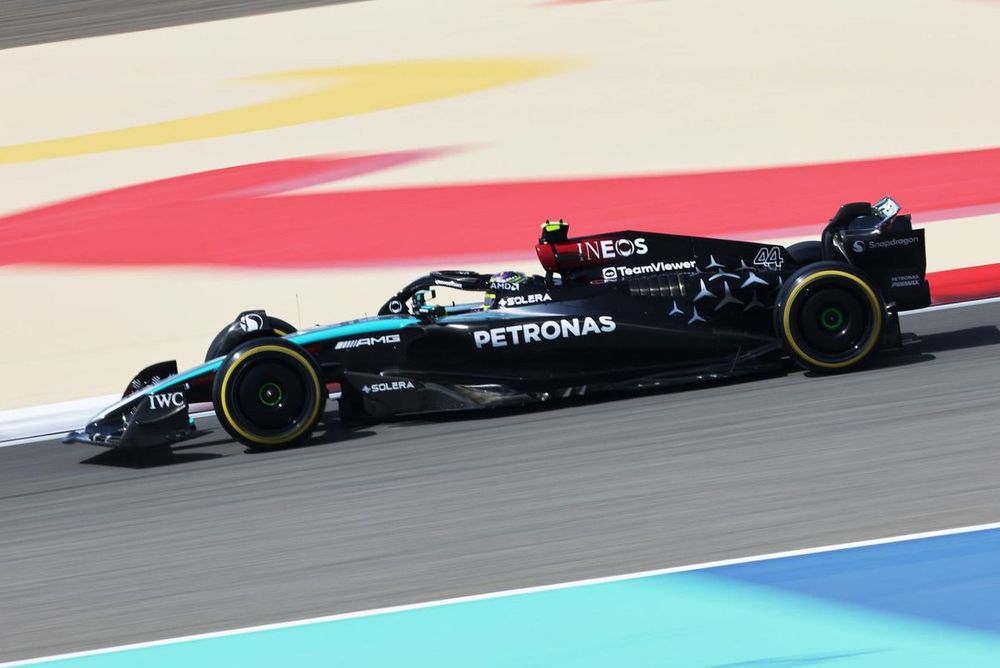 George Russell, Mercedes F1 W15
