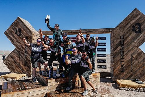 Equipo de Rosberg gana su segunda corona en dramático final de Extreme E