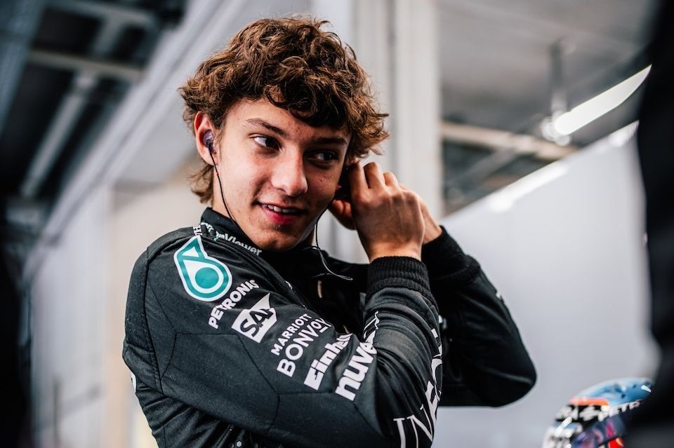 Andrea Kimi Antonelli, Mercedes W12