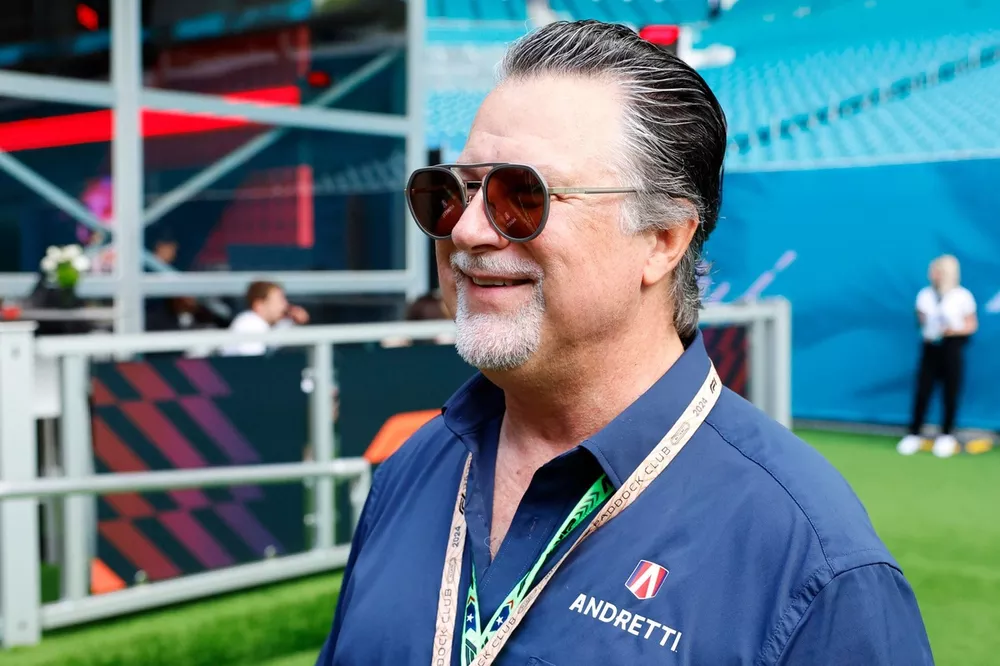 Michael Andretti, propietario de Andretti Global