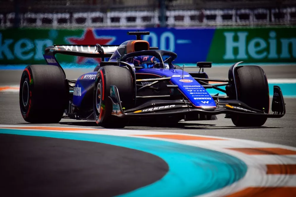 Alexander Albon, Williams FW46