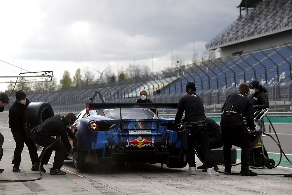 Liam Lawson, AF Corse Ferrari 488 GT3 Evo