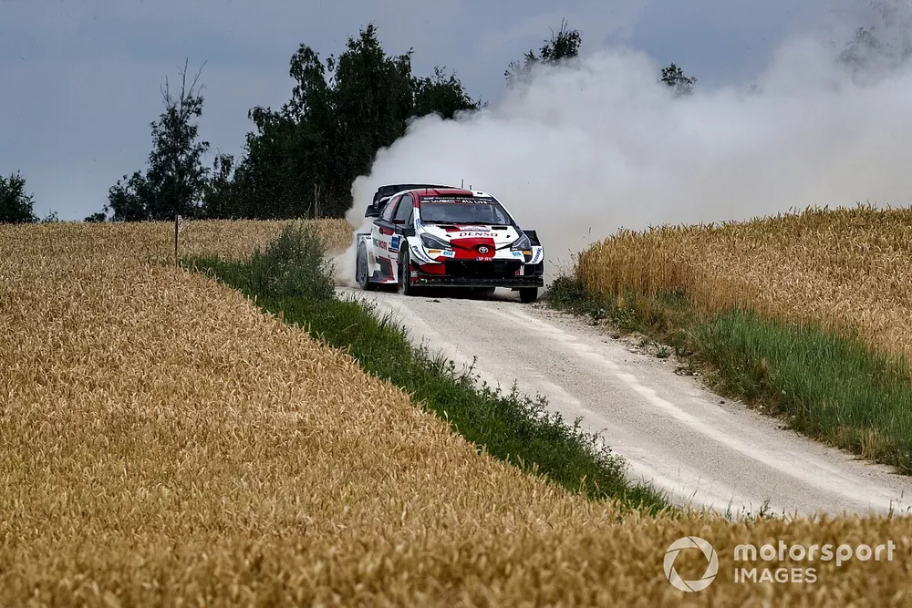 Elfyn Evans, Scott Martin, Toyota Gazoo Racing WRT Toyota Yaris WRC