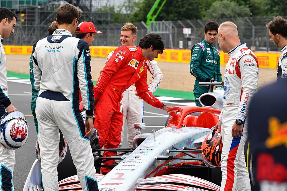 La pr&eacute;sentation de la F1 2022