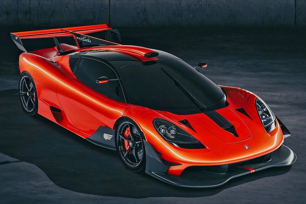 Gordon Murray T50s Niki Lauda