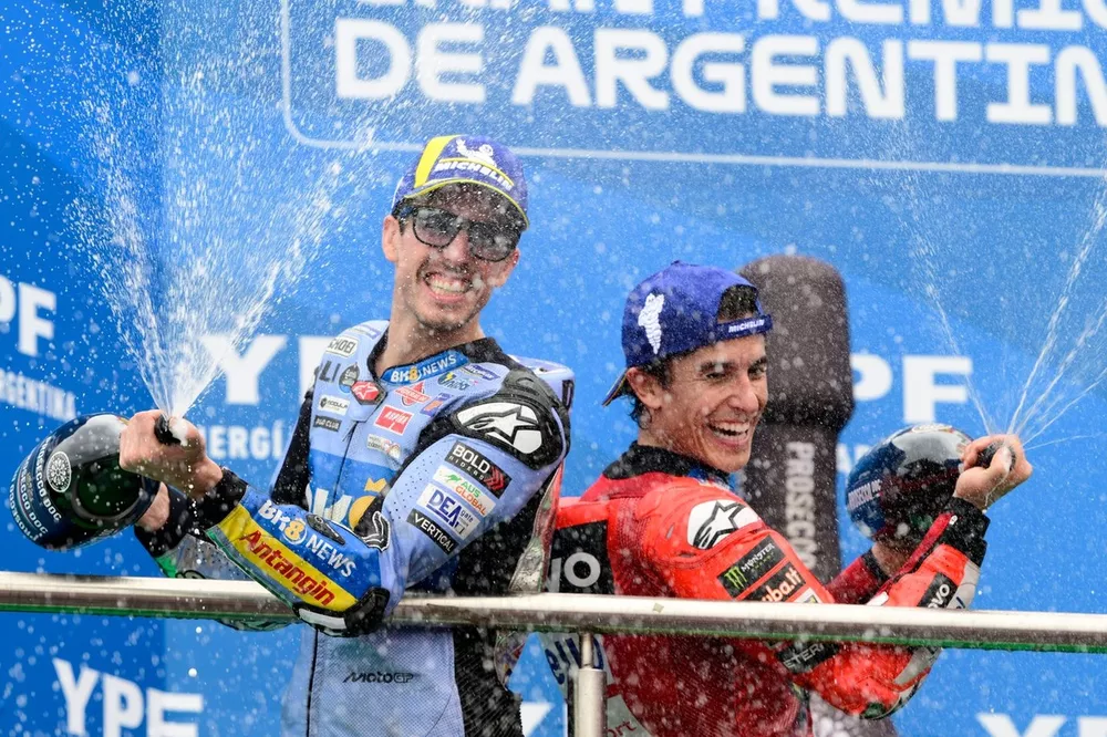 Alex Marquez, Gresini Racing, Marc Marquez, Ducati Team