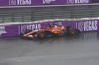 VIDEO: El choque de Sainz que provoc&oacute; bandera roja en la clasificaci&oacute;n de Brasil