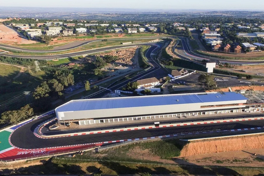 Kyalami Circuit, april 2016
