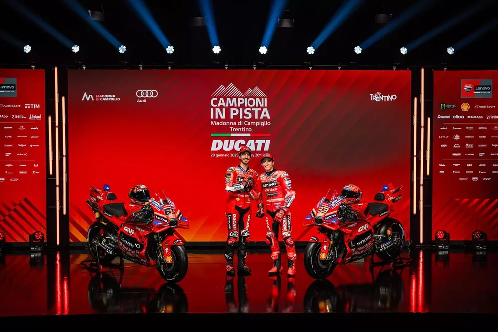 Francesco Bagnaia, Equipe Ducati, Marc Marquez, Equipe Ducati