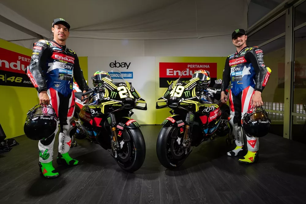 Franco Morbidelli, VR46 Racing Team, Fabio Di Giannantonio, VR46 Racing Team