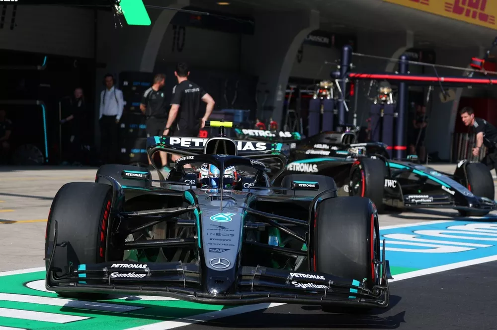 George Russell, Mercedes, Andrea Kimi Antonelli, Mercedes