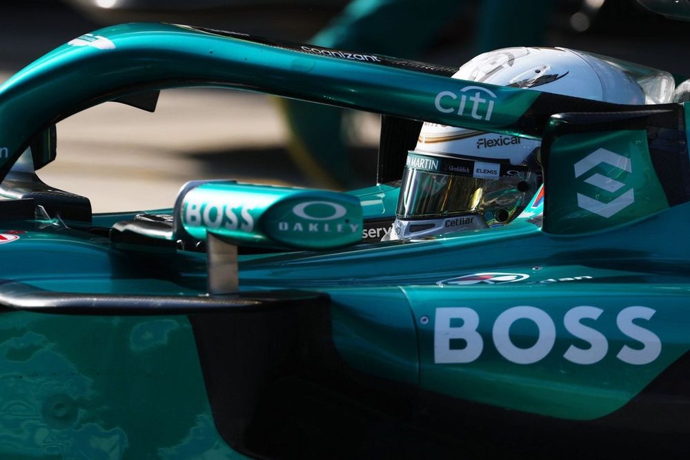 Fernando Alonso, Aston Martin Racing