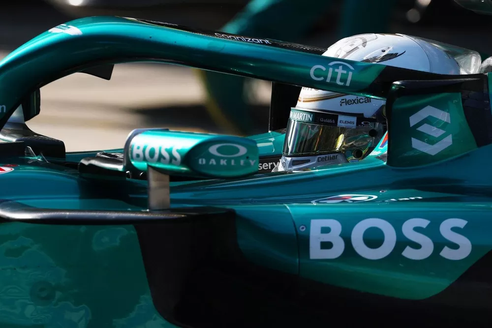 Fernando Alonso, Aston Martin Racing