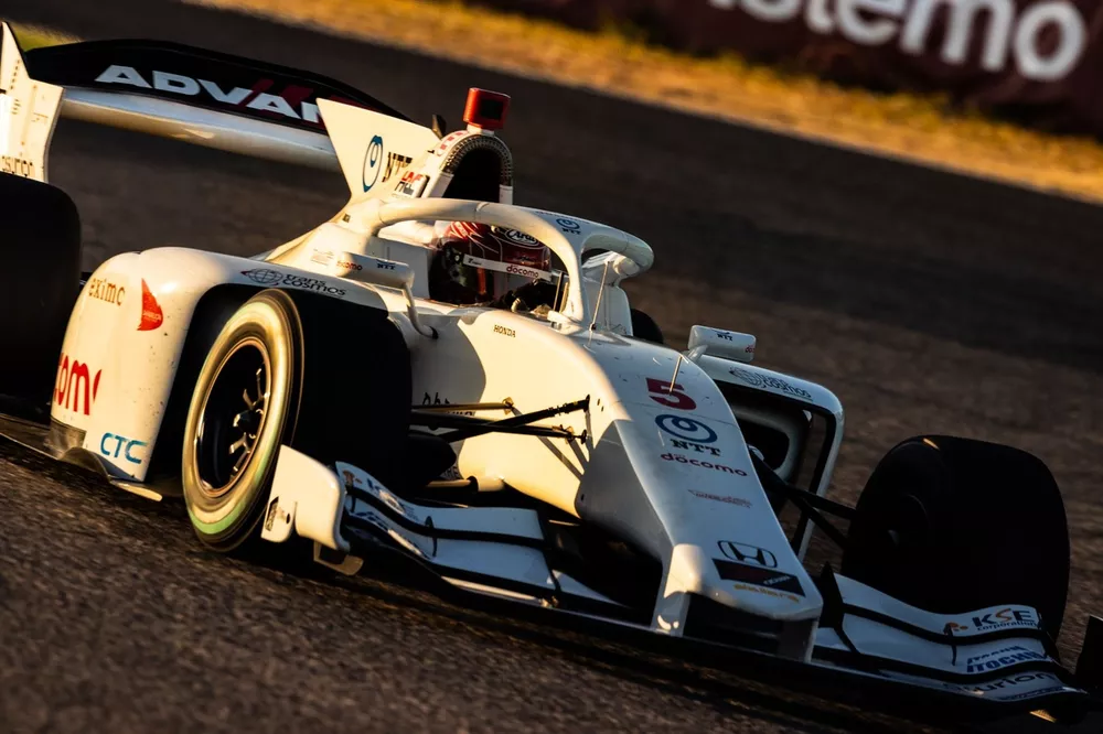 Tadasuke Makino, DOCOMO TEAM DANDELION RACING