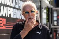 Briatore sobre Colapinto: Su fichaje significa que tenemos a quien recurrir
